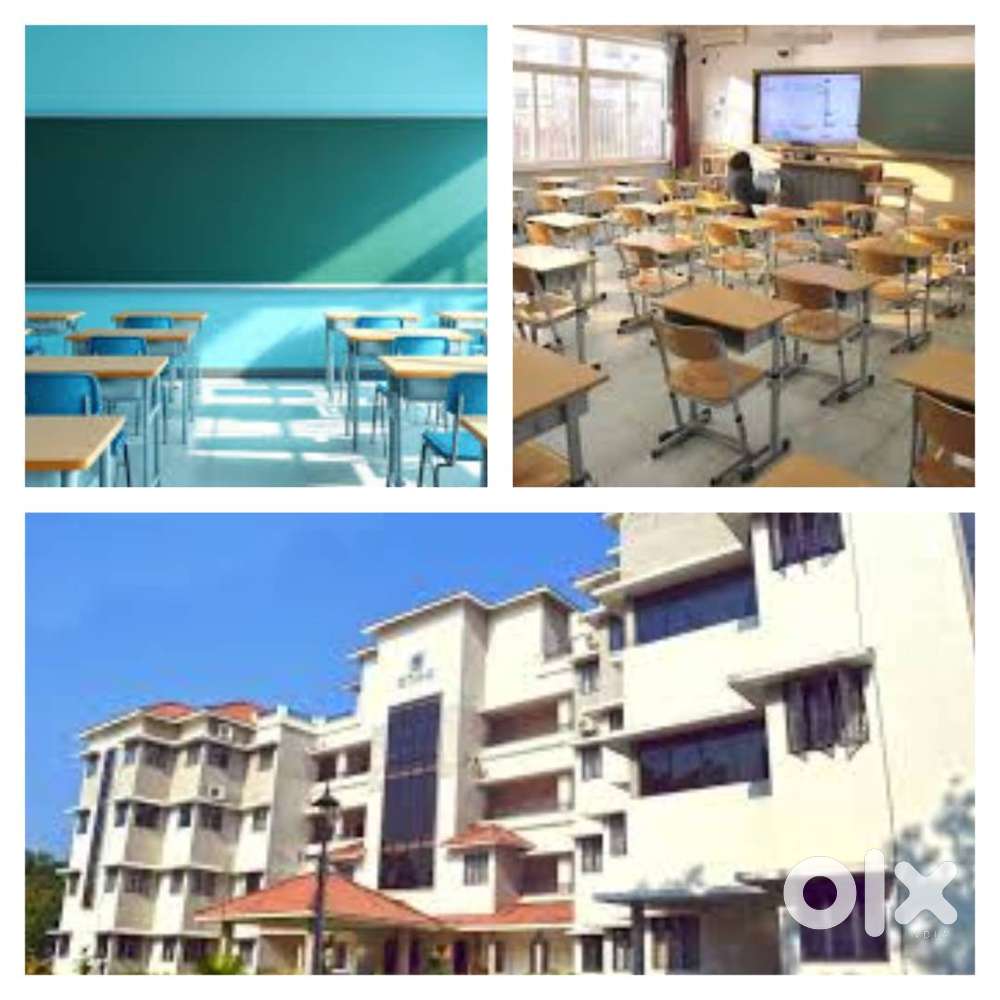 5000sqft fully furnished institute building for rent in palakkad