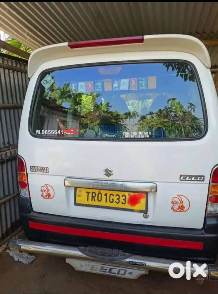 Maruti Suzuki Eeco 2017 CNG & Hybrids Good Condition