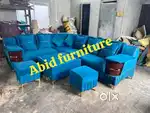 top quality design l shape corner sofa set 3 year warranty mm 1129