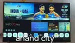 43 inch smart android frameless led tv with 600 free channel in tv