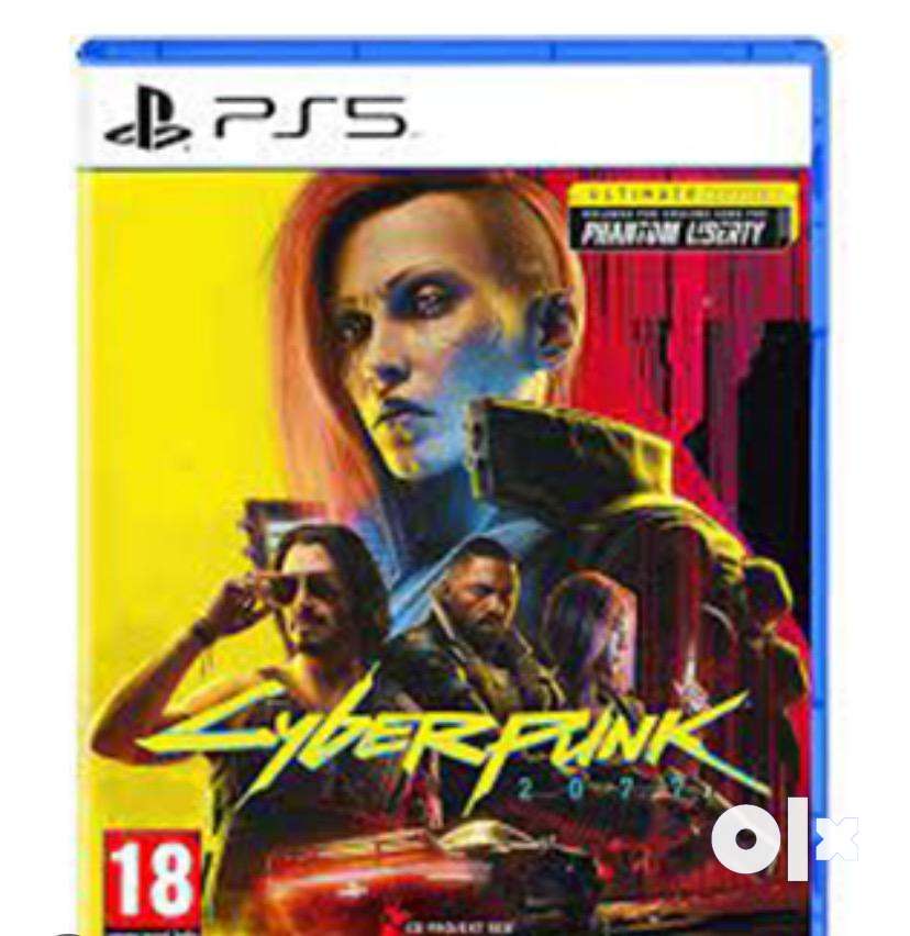 Cyberpunk 2077 ps5 and ps4