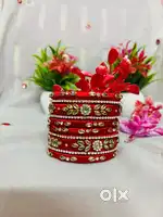 Silk thread bangles