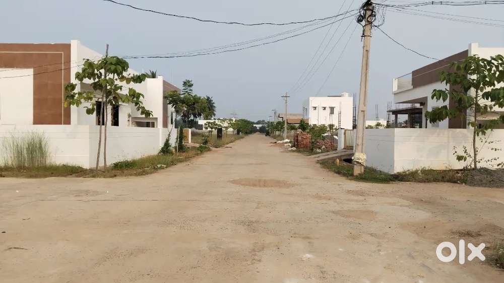 Ready to Construct West Face Plot in GatedCommunity 70% Loan Available