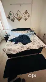 New bed (Barely used) | Perfect condition | 10000