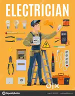 Electric hose wiring
