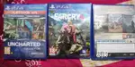 PS4 games one time used