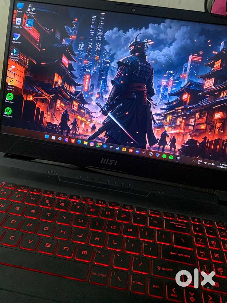 MSI BRAVO 15