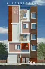 1bhk house for rent in Raj Enclave kudlu with immediate occupying