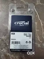 Crucial Basics 8GB DDR4-3200 SODIMM CL22 RAM