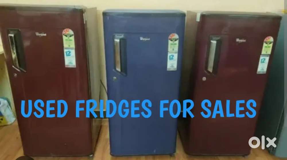 USED FRIDGES FOR SALES