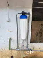 Water filter service technician