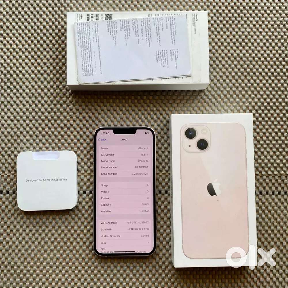Quick Sale: iPhone 13 - First come, First Served