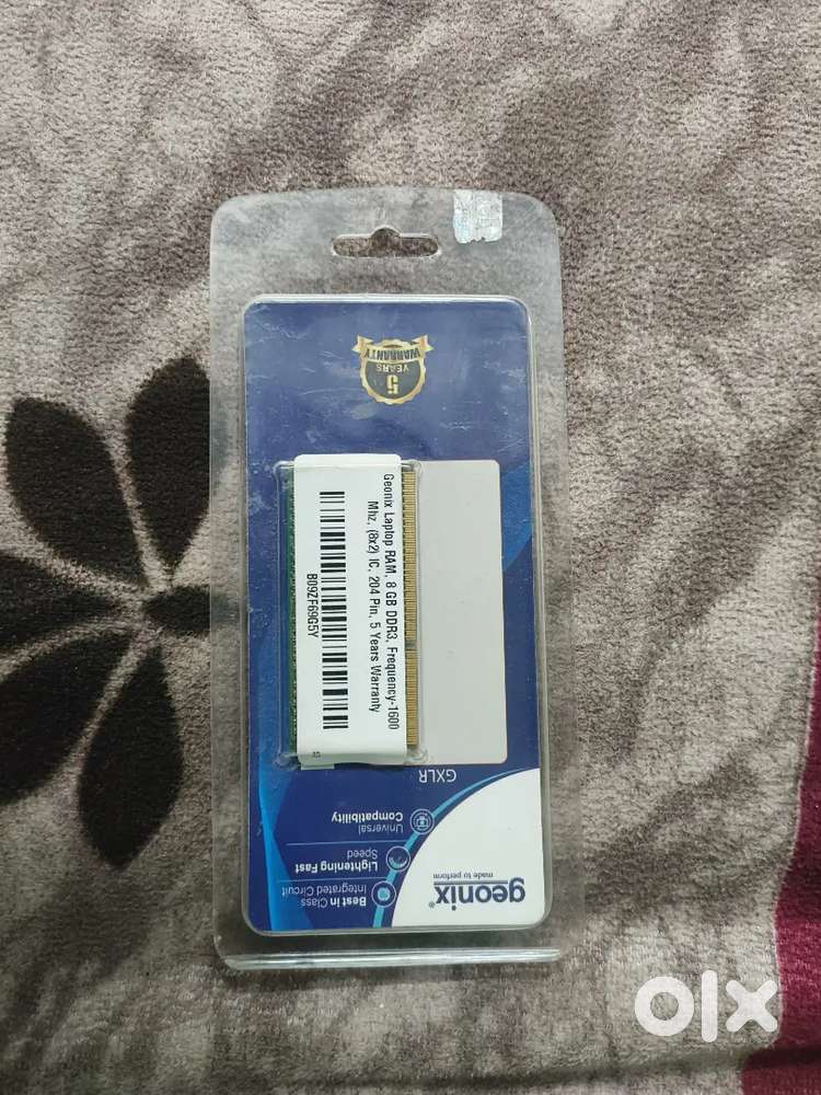 4GB DDR3 LAPTOP RAM BRAND NEW