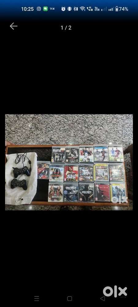 Original PS3 Controllers & Games