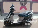 TVS SCOOTY ZEST; MODEL 2022; SELF STARTER; BLACK COLOUR; BS6 MODEL  ..