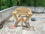 SQUARE TUBE DINING TABLE
