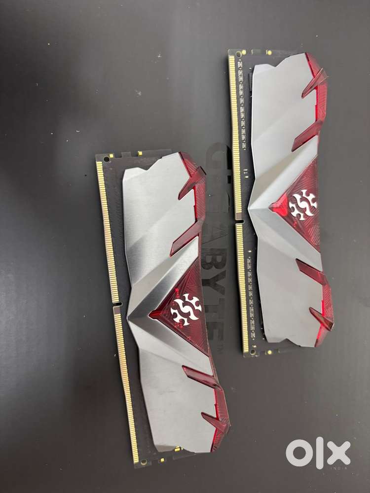 8gb (x2) ddr4 xpg adata gaming ram sticks