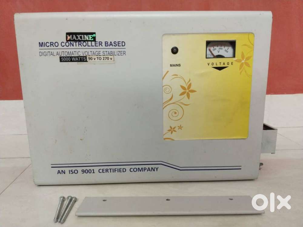 Mainline Voltage Stabilizer for Home 5 KVA Heavy Duty 5000W 90V-270V