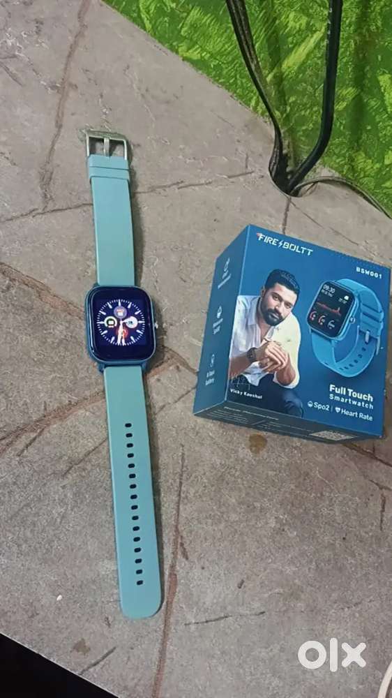 Fire-Boltt BSW001 Smartwatch – Perfect Condition  Heart Rate