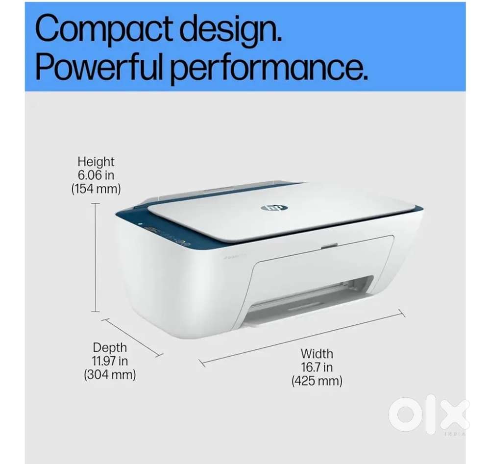HP Deskjet 2723 Ap-IndIA Indigo