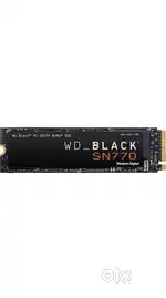 WD BLACK SSD NVME SN 770
