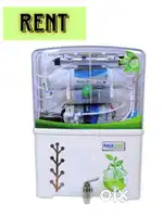 Water purifier available on rent