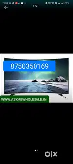 48 inch O led tv with sound bar Alexa inbuilt wifi 17407