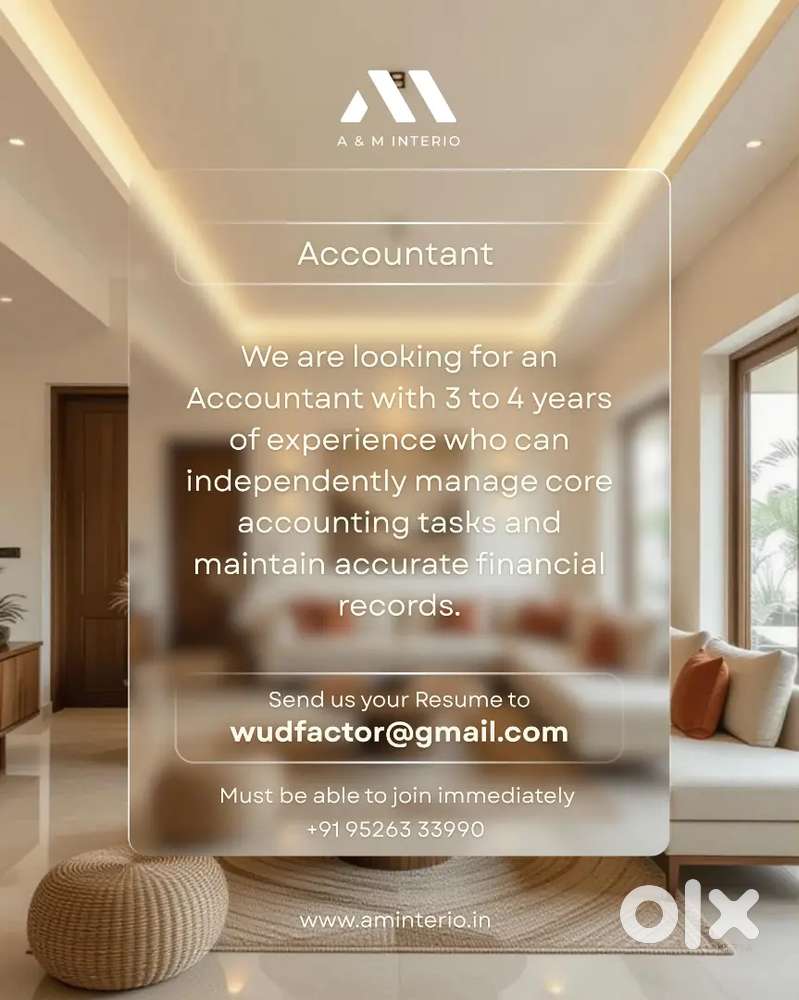 Accounts Executive