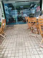 Fully furnished cafe cum bar