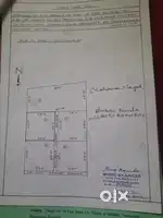 Kheti jomi (land) in Arobindo palli near by  Bhadreswar station