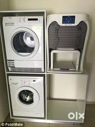 Folding Laundry Machine