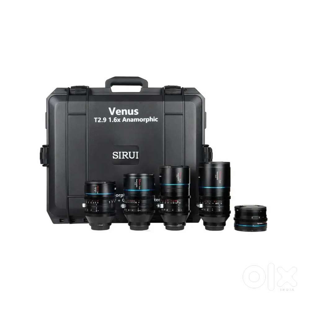 Sirui Venus Anamorphic Lens kit for Sony Camera