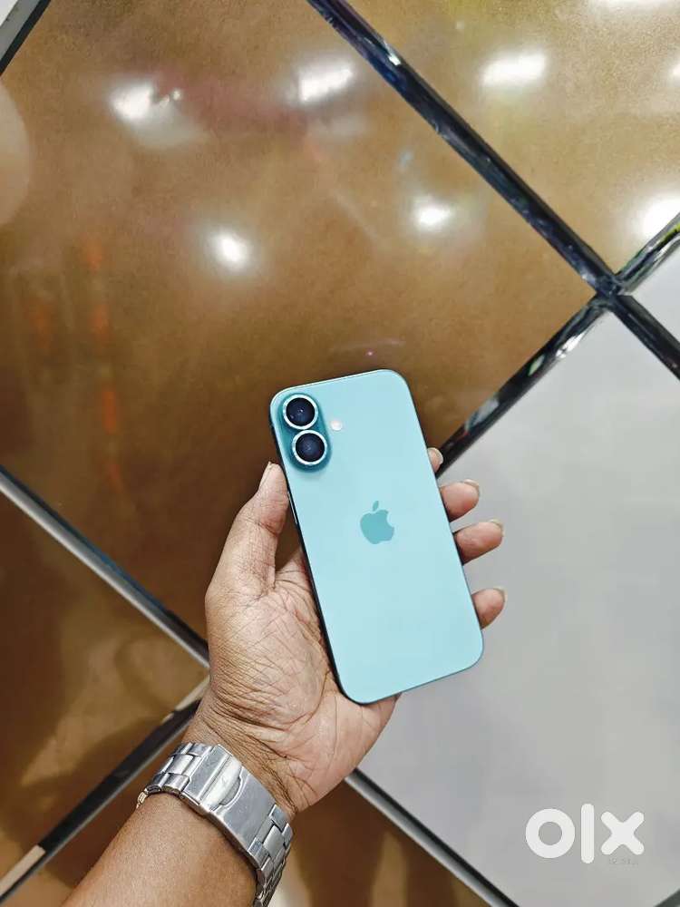 Iphone 16 5G (128Gb)..96% Battery..5 Month Warranty..
