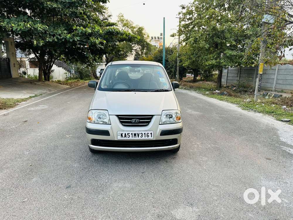 Hyundai Santro Xing GLS, 2008, Petrol
