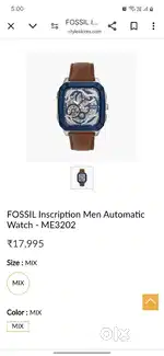 Fossil Watch