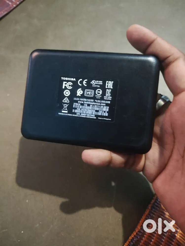 Toshiba 1TB DC+5V