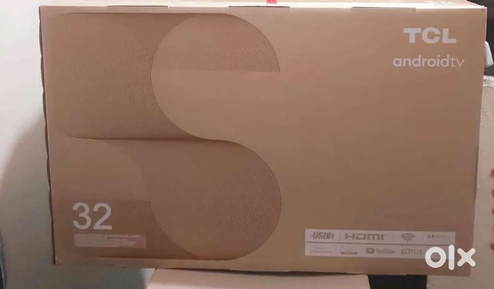 TCL SMART TV SEALED PACK