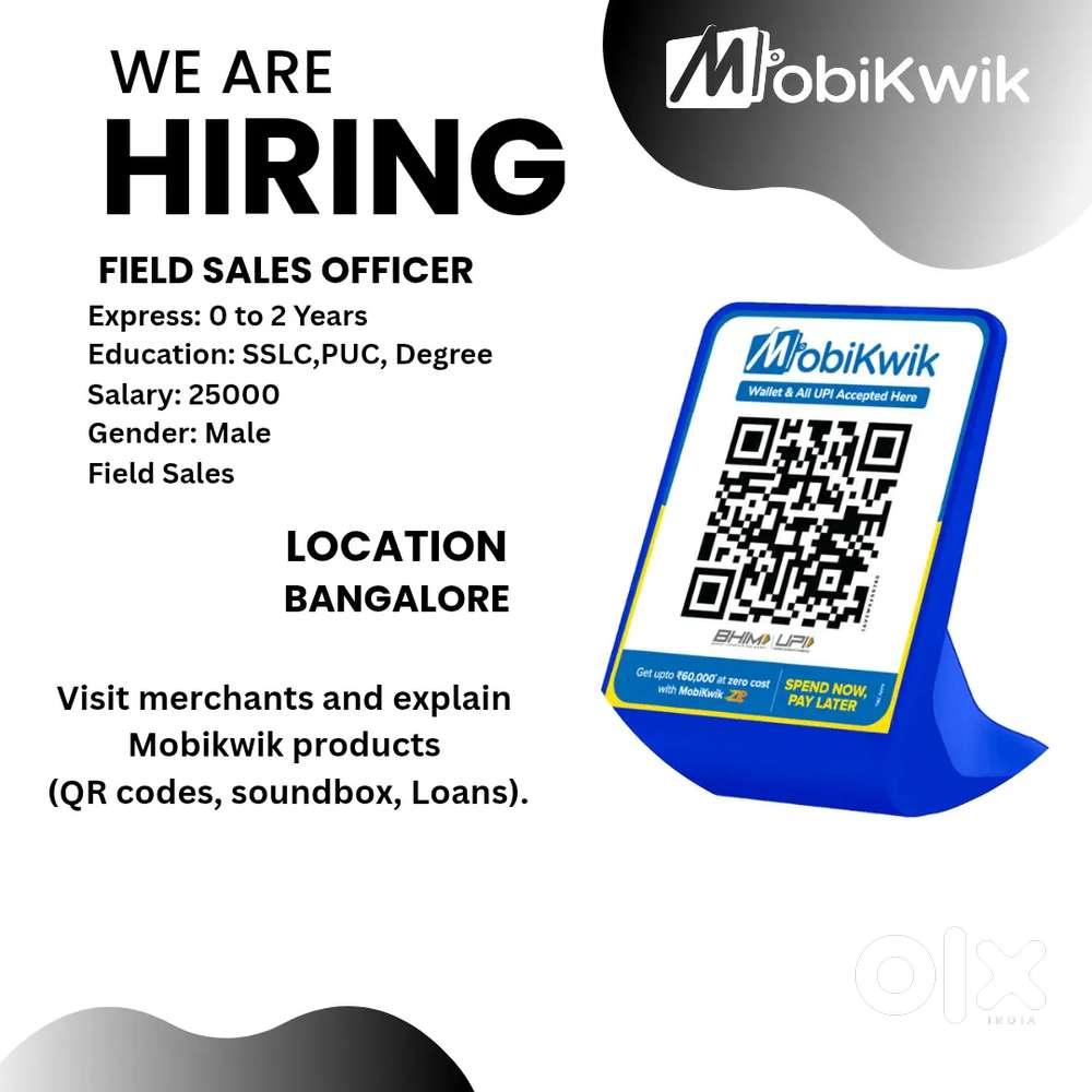 Field Sales Executive