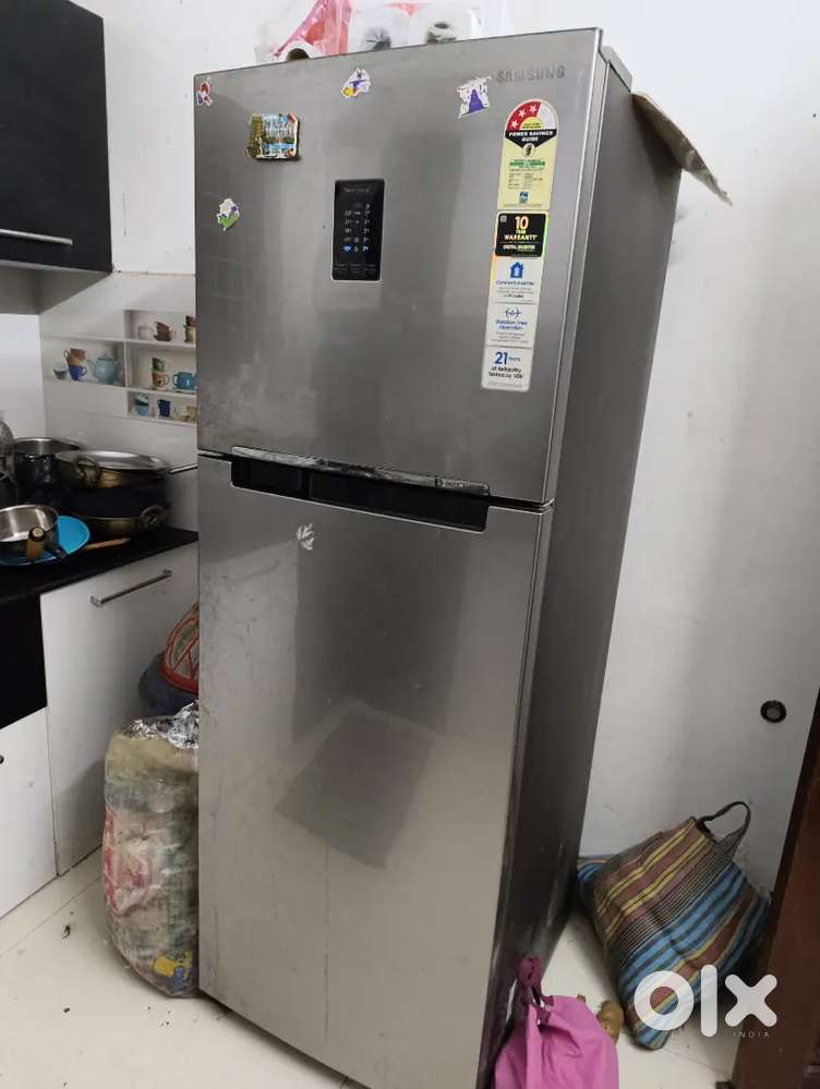 Samsung 345L Frost-Free Double Door Refrigerator (3-Star, Convertible)