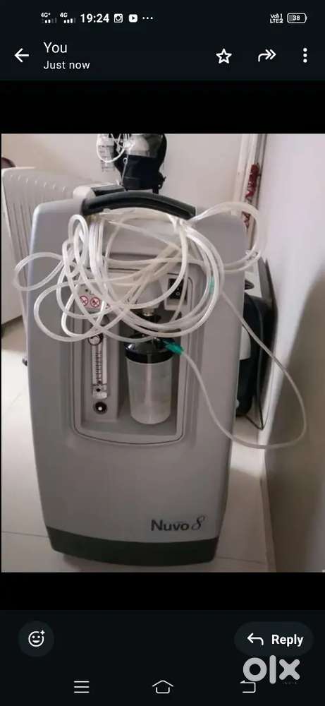 Oxygen mashin 3 liter