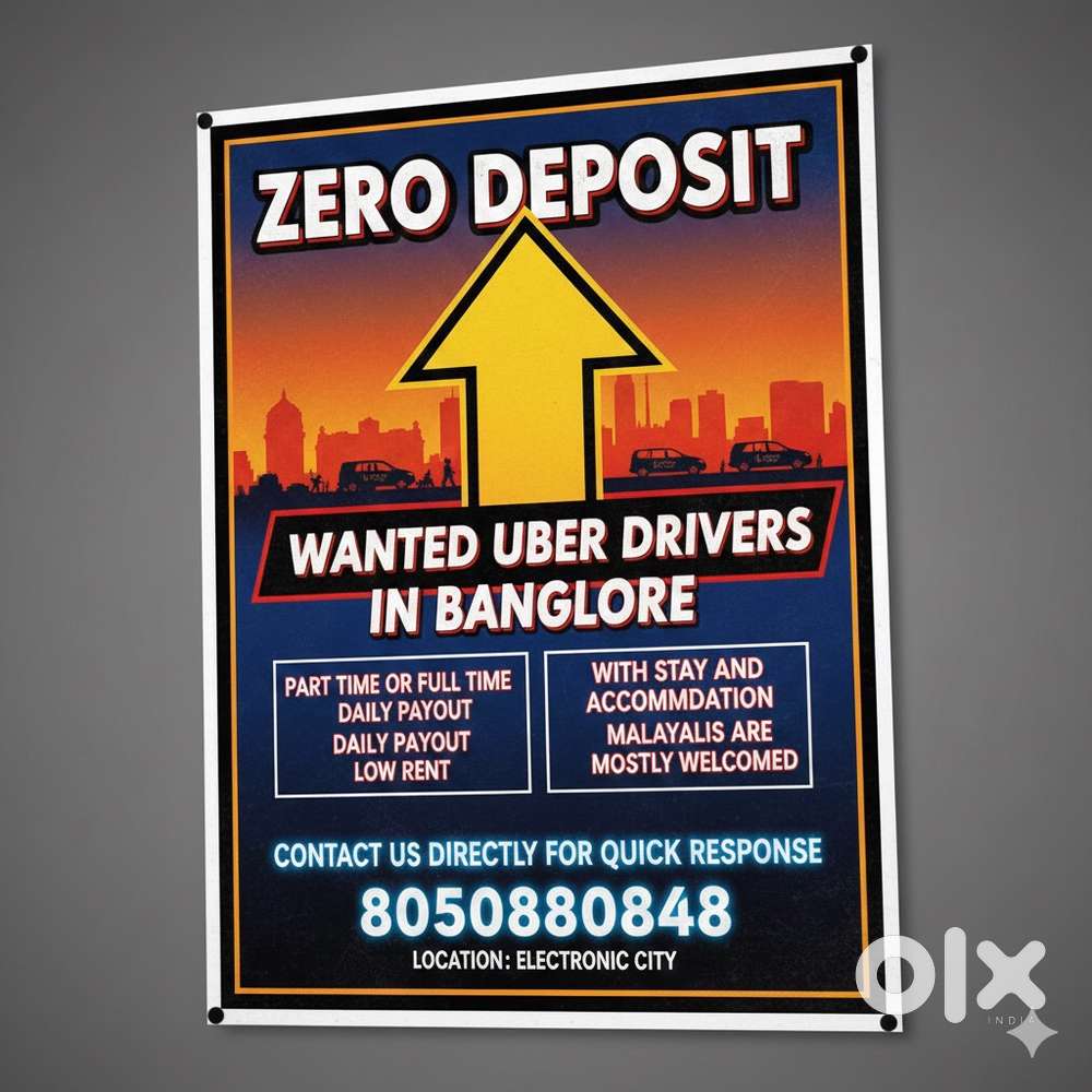 Wanted uber drivers