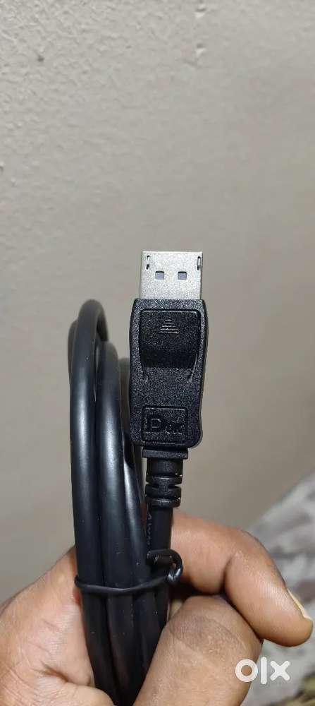 Lenovo brand new original display port to display port cable accessory