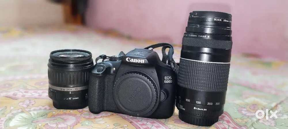 Canon camera 1500D