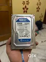 Western Digital Caviar Blue 320GB internal hard drive.
