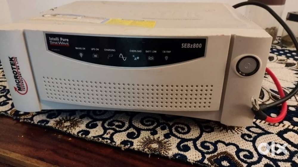 MICROTEK Pure Sinewave SEBz800 inverter (Dead, Not Working)