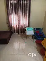 One Bedroom Flat Furnished with (AC)  (1) Toilet, (1)drawing room Ext