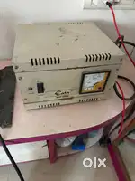 Converter Machine 120VOLT to 220VOLT