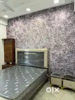 On road available semi furnished flats for sale in greater noida