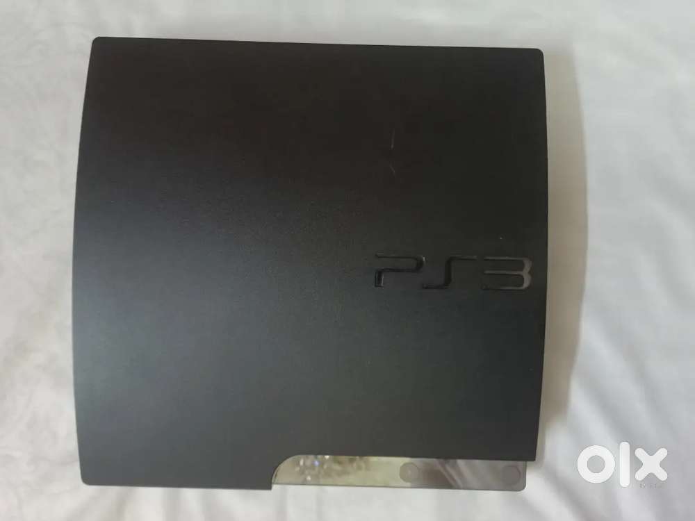 Ps3 slim 5Ps3 slim 500gb
1 tb external hdd
With 2 controllers