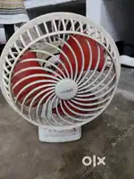 Table fan soundless